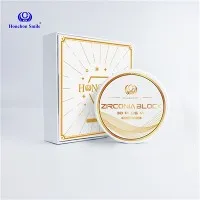 3Д Плус вишеслојни цирконијум блокови високе транслуценције